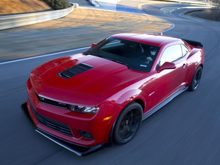  Chevrolet Camaro Z28 2014 года  (фото 42 из 72)